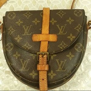 Authentic Louis Vuitton Chantilly Bag
